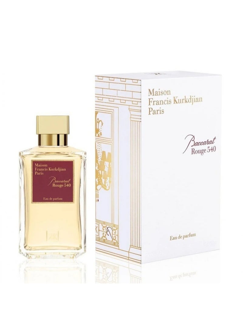 MAISON FRANCIS KURKDJIAN Baccarat Rouge 540 Eau de Parfum 200ml - Image 2