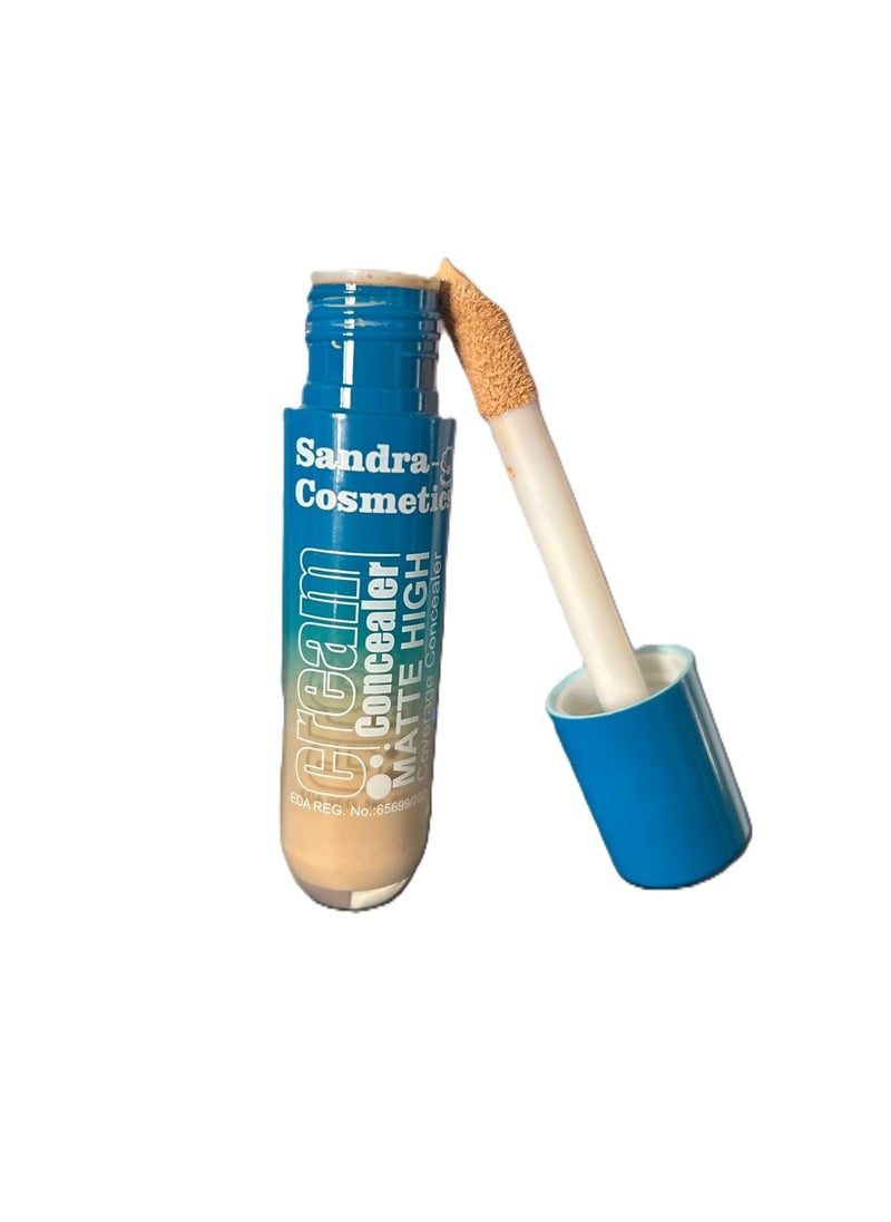 Sandra - Soft & Matte High Coverage Concealer Cream 04 - Image 1