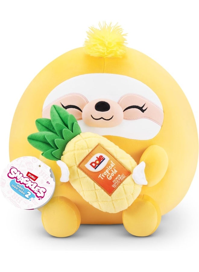 Snackles Series 2 Sandy the Sloth with Pineapple Dole Plush (40.64 cm) - pzsku/ZFBE11DF3B3A0FE6206A6Z/45/_/1733213667/81f76725-5094-49fd-a20a-e4af6d2b8f85