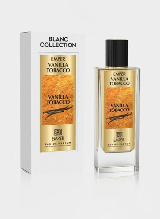 emper Blanc Collection Vanilla Tobacco Eau De Parfum, 85ml - Image 2