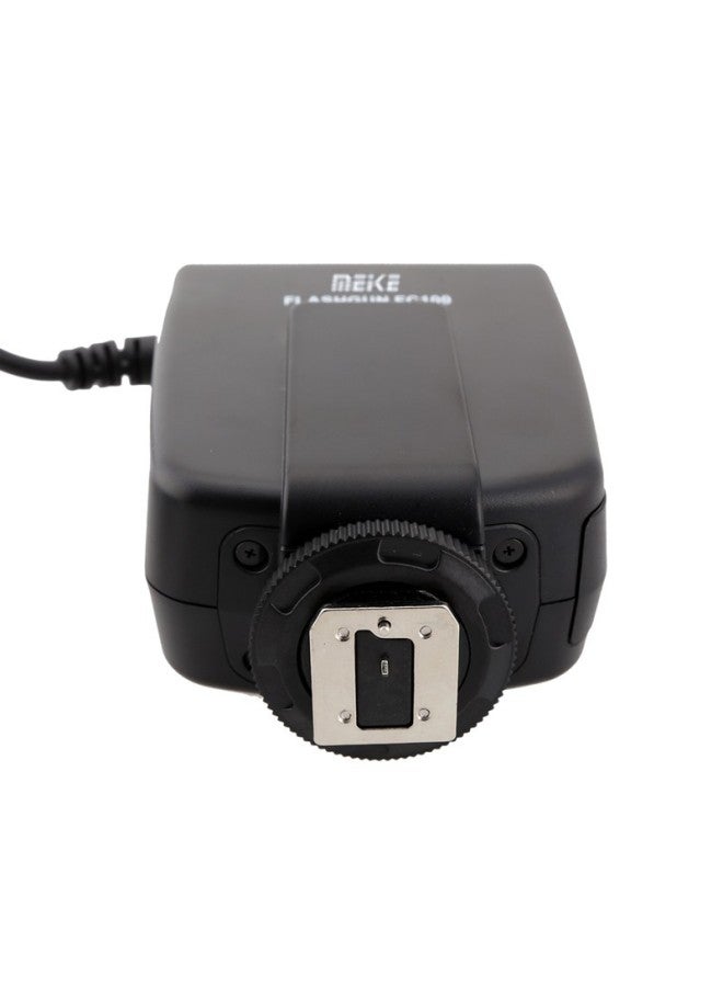 Fc100 Digital Circular Flash Light Macro Single-point Hot Shoe High-speed Sync For Canon Nikon-Color:FC100 Single Contact Canon/Olympus  - Image 5