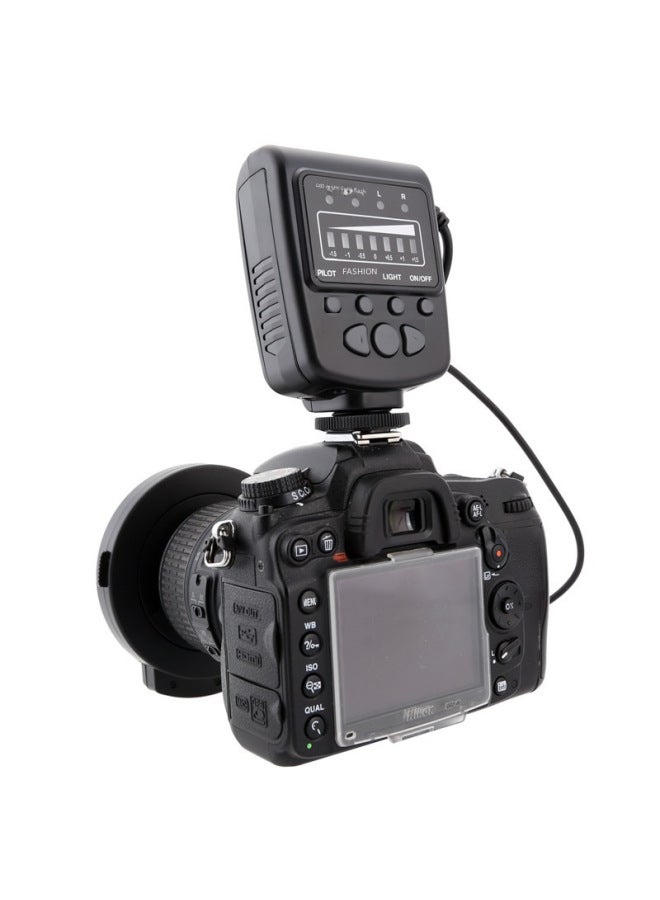 Fc100 Digital Circular Flash Light Macro Single-point Hot Shoe High-speed Sync For Canon Nikon-Color:FC100 Single Contact Canon/Olympus  - Image 3