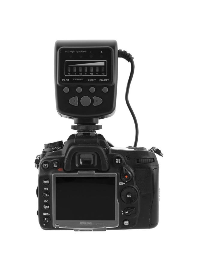 Fc100 Digital Circular Flash Light Macro Single-point Hot Shoe High-speed Sync For Canon Nikon-Color:FC100 Single Contact Canon/Olympus  - Image 2