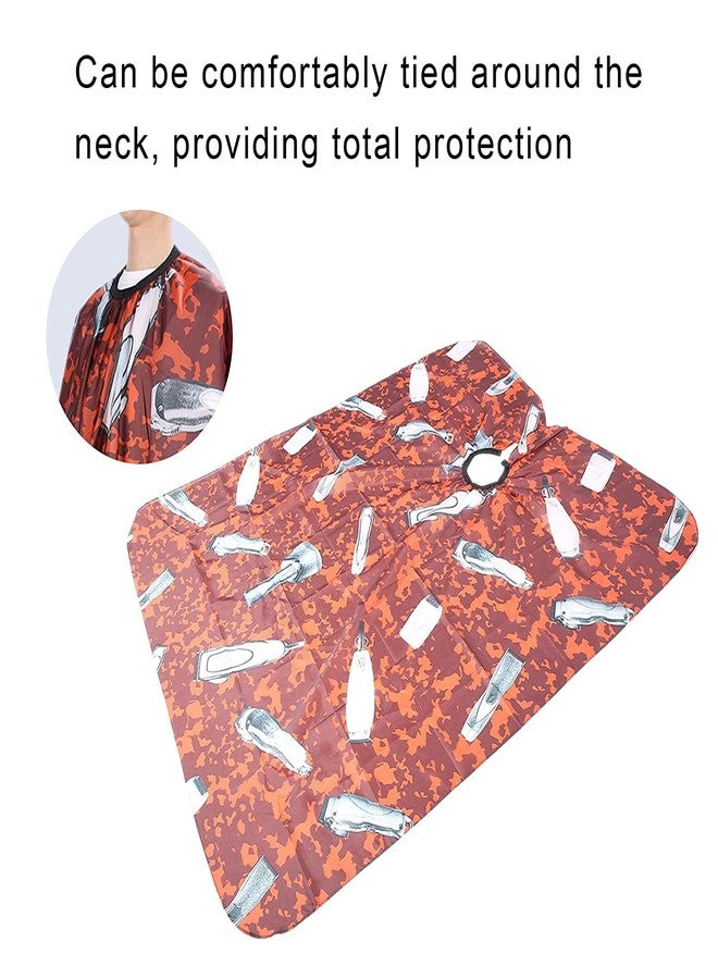 Haircut Cape, Hair Cutting Cape Washable Comfortable Barber Cape Lightweight for Salon | - Image 2