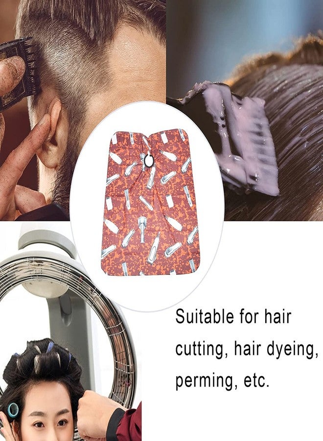 Haircut Cape, Hair Cutting Cape Washable Comfortable Barber Cape Lightweight for Salon | - Image 4