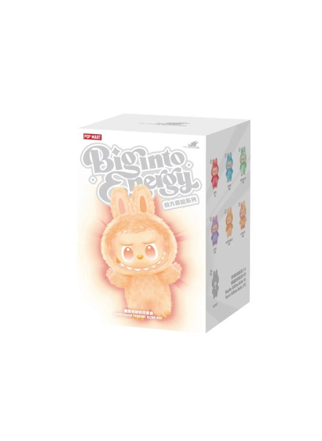 LABUBU Doll pendant LABUBU 3.0 Labubu vinyl face plush blind box Macaron 1 single box(High quality version)  - Image 3