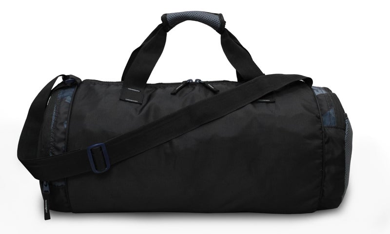Sfane Sports Duffel Gym Bag for Men & Women (Jet Black) - Image 4