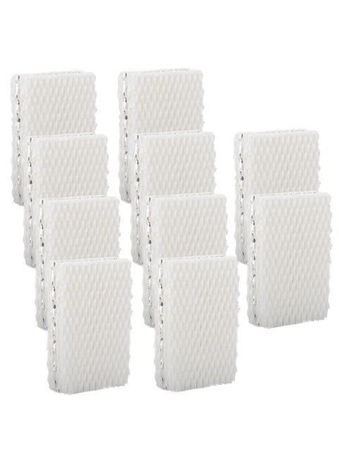 HIFROM 10Pack WF813 Humidifier Wick Filter Replacement Compatible with ReliOn RCM832 RCM832N ProCare PCWF813 PCWF813 Equate EQWF813 EQ2119UL Cool Mist Humidifier Filter
