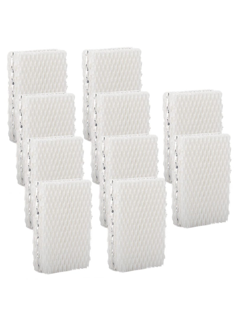 HIFROM 10Pack WF813 Humidifier Wick Filter Replacement Compatible with ReliOn RCM832 RCM832N ProCare PCWF813 PCWF813 Equate EQWF813 EQ2119UL Cool Mist Humidifier Filter