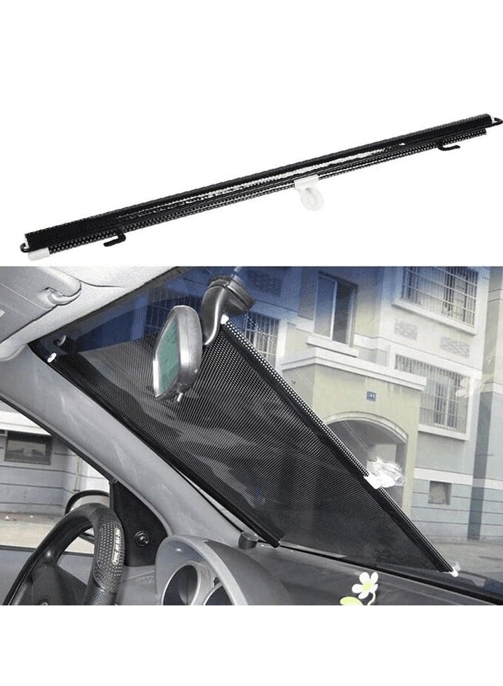AGC Car Sunshade, Heat Insulated Curtain, Rolling Sunshade for Car, Home and Office 45cm x 125cm 1 Pcs - Image 4