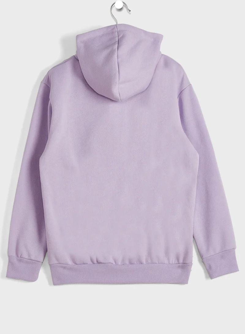 The Giving Movement Lounge Regular Zip Hoodie