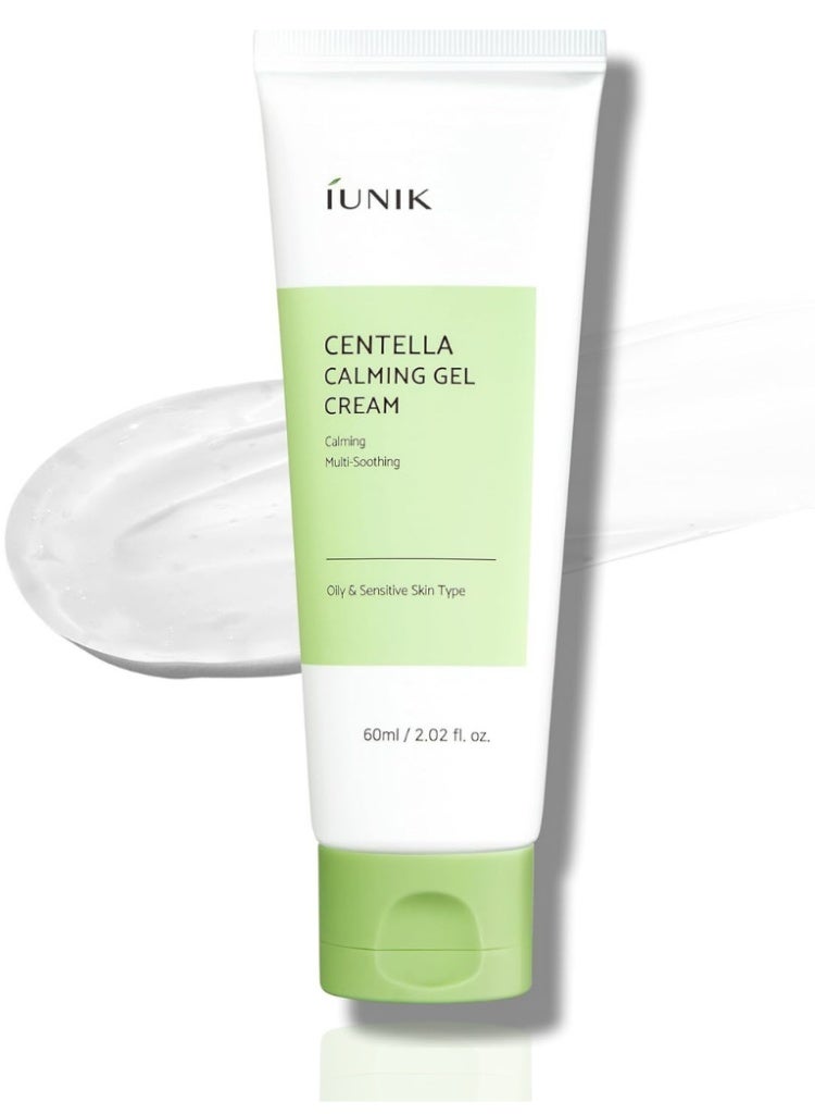 آي يونيك حل الاحمرار والبشرة الحساسة – كريم جل iUNIK Centella Calming لتهدئة البشرة وترطيبها وإصلاح الحاجز - Image 1