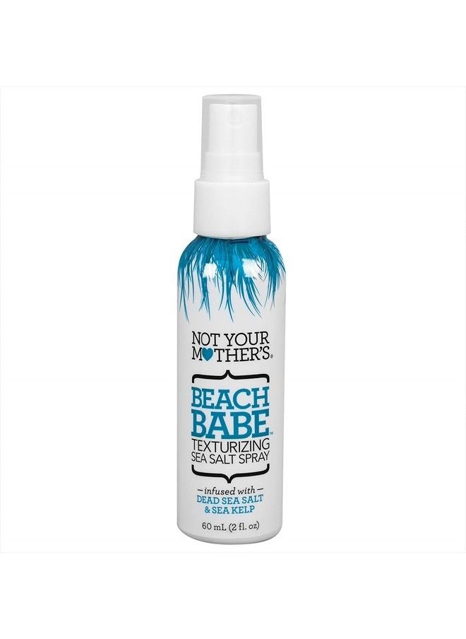 Not Your Mother's Beach Babe Texturizing Sea Salt Spray 2 oz (Pack of 2) 