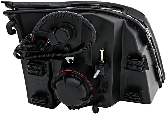 JP Auto Headlight Lamps Set for Mercury Mountaineer 2002-2005 - Halogen Driver and Passenger Side - Image 4