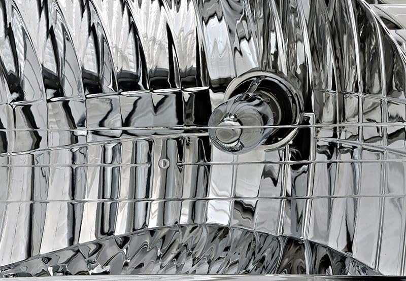 JP Auto Headlight Lamps Set for Mercury Mountaineer 2002-2005 - Halogen Driver and Passenger Side - Image 2