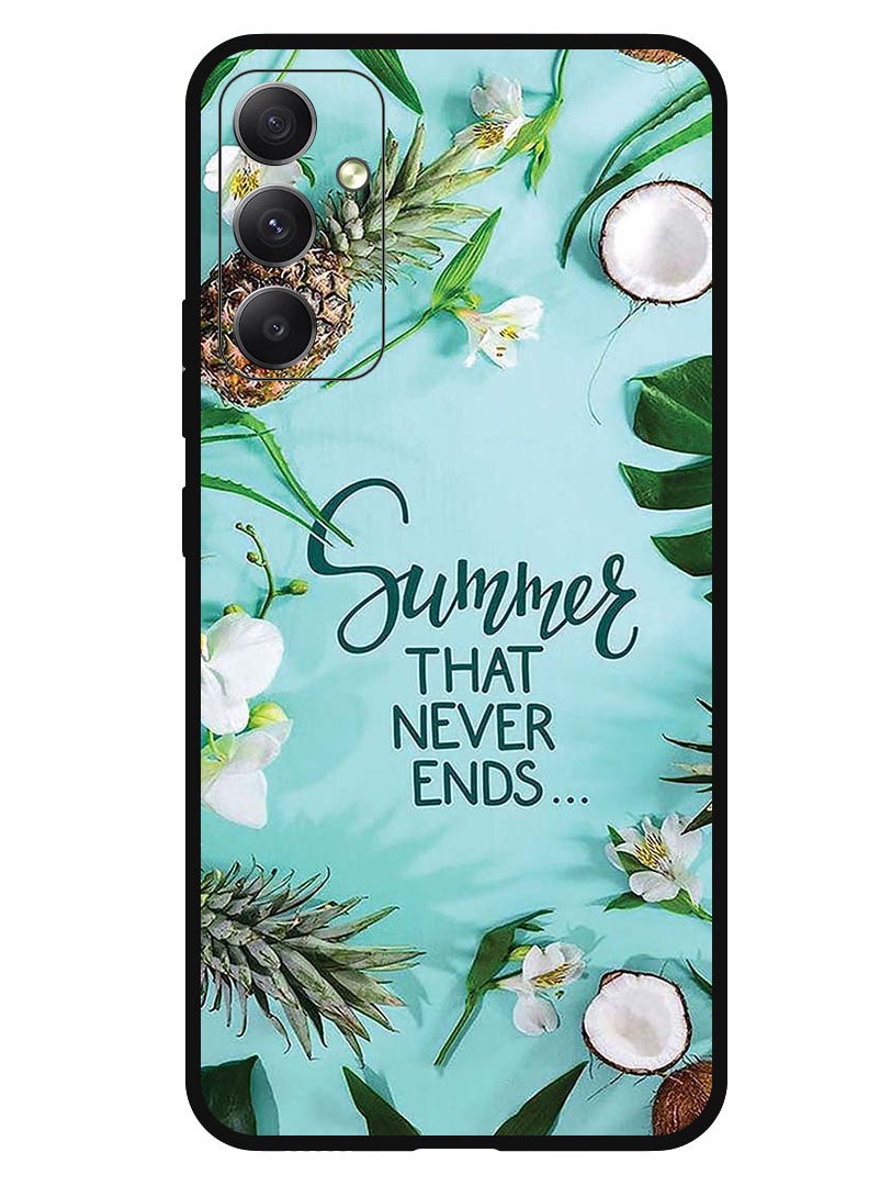 Theodor Protective Case Anti Scratch Shock Proof Bumper Cover For Samsung Galaxy A05s Summer That Never Ends - Image 1