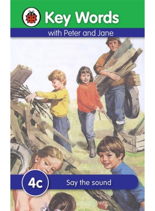 Key Words 4c Say the sound - Hardback