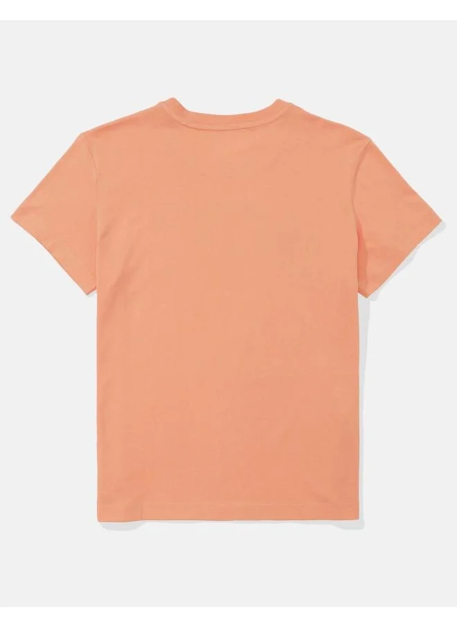 امريكان ايجل Graphic Crew Neck T-Shirt