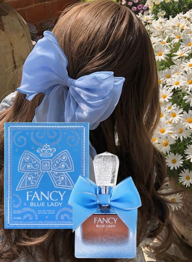Johan.B Paris 12 Pieces Fancy Blue Lady Perfume 85ML - Image 2