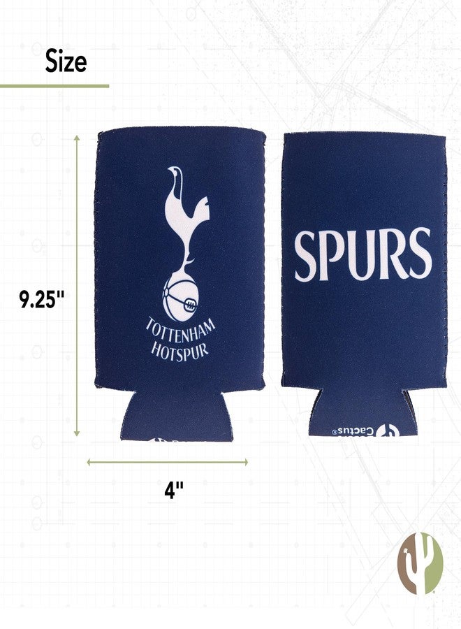 Desert Cactus Tottenham Hotspur Can Insulator Beverage Cooler Football Soccer Foam Beverage Holder (4) - Image 4