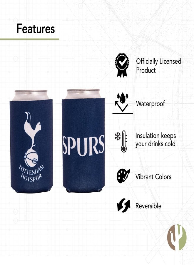 Desert Cactus Tottenham Hotspur Can Insulator Beverage Cooler Football Soccer Foam Beverage Holder (4) - Image 5