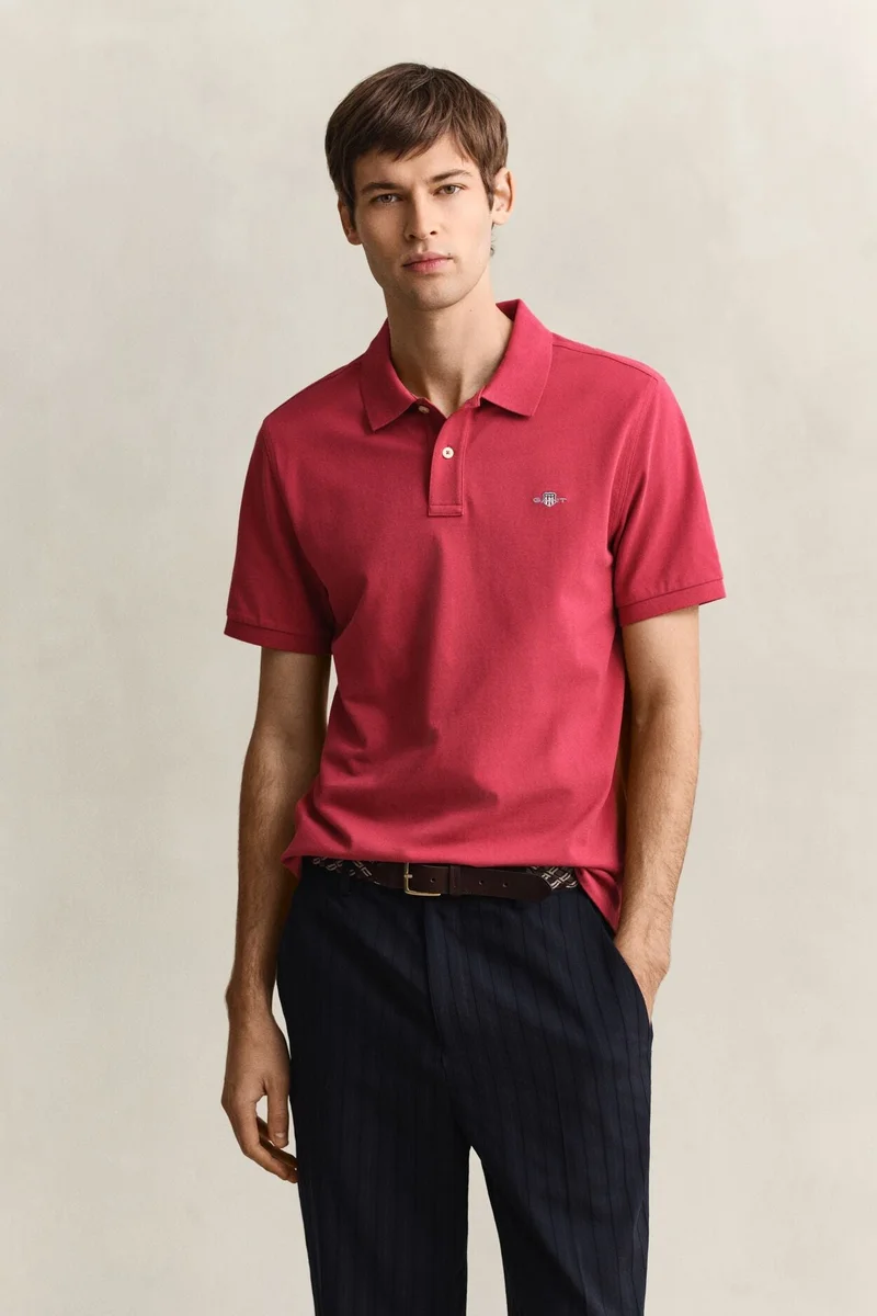 GANT Regular Shield Short SleevePique Polo