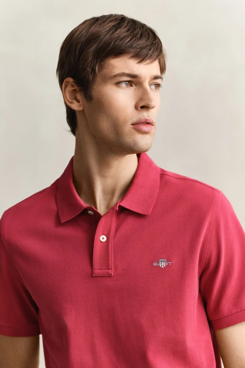 GANT Regular Shield Short SleevePique Polo