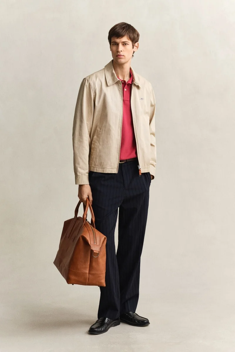 GANT  Regular Shield Short SleevePique Polo for Men | Best Price UAE