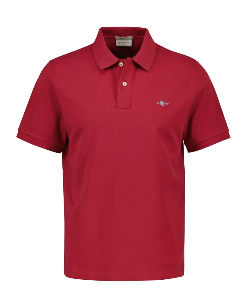 GANT  Regular Shield Short SleevePique Polo for Men | Best Price UAE