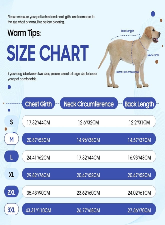 IDOMIK Recovery Suit for Dogs Hind Legs|Dog Surgery Suit for Female Spay Male Neuter,Dog Leg Sleeve to Stop Licking Rear Legs,Long Sleeves Wound Cover Onesie Shirt for Dogs,Cone Collar Alternative - Image 2