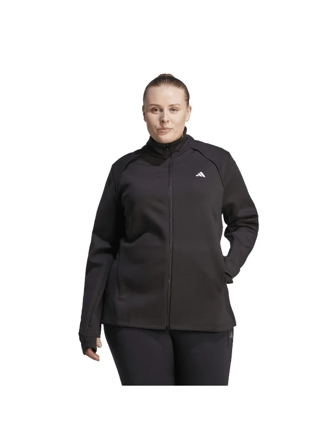 Adidas Adi Trn Cu Ps Black Training Jackets 1X