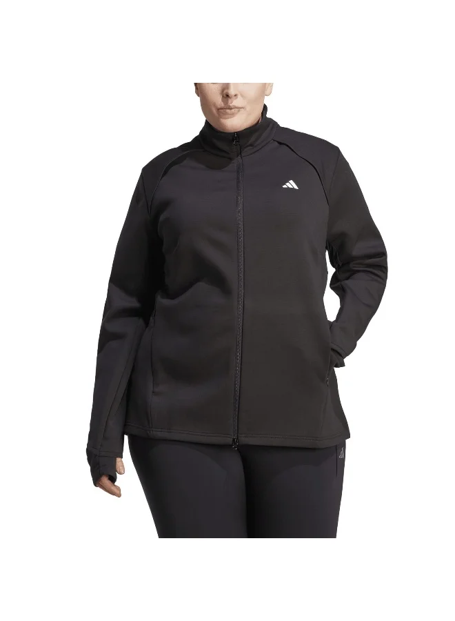 Adidas Adi Trn Cu Ps Black Training Jackets 1X