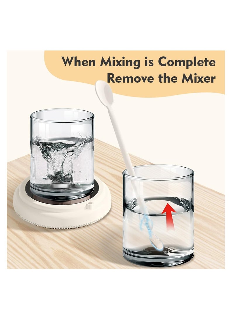 Upgraded Rechargeable Automatic Stirrer - High-Speed Self-Mixing for Various Cups, Made of Food-Grade PP Material, Perfect for Blending Coffee, Milk Powder, and Protein Shakes at Home or Office. - Image 5