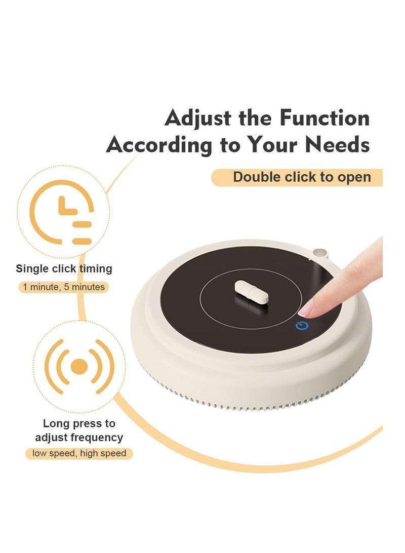 Upgraded Rechargeable Automatic Stirrer - High-Speed Self-Mixing for Various Cups, Made of Food-Grade PP Material, Perfect for Blending Coffee, Milk Powder, and Protein Shakes at Home or Office. - Image 4