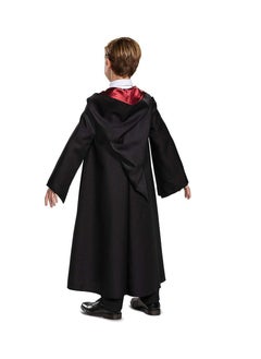 YelaJoy Harry Potter Robe, Deluxe Wizarding World Hogwarts House Themed Robes for Children, Gryffindor Dress Up Costume, Black & Red  - Image 4