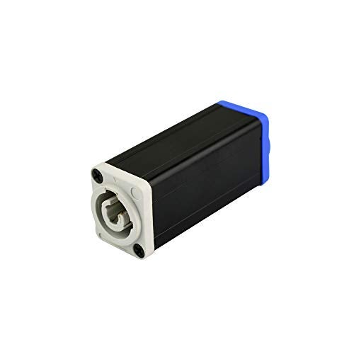 BESCOOS Toronce PowerCON NAC3MM-1 NAC3MPA-1 to NAC3MPB-1 AC Power Coupler 20A(Blue-Gray_2Pack) - Image 3
