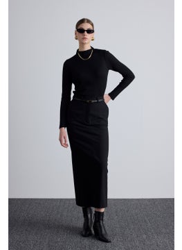 Classic Look Skirt Black - pzsku/ZFBE2274DB8C2FBA7730EZ/45/_/1738844496/acf1b74d-47cc-4ce7-80bc-a86127c3ae1f