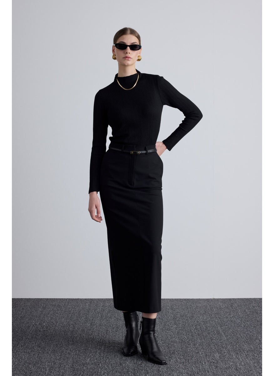 Manuka Classic Look Skirt Black  - Image 2