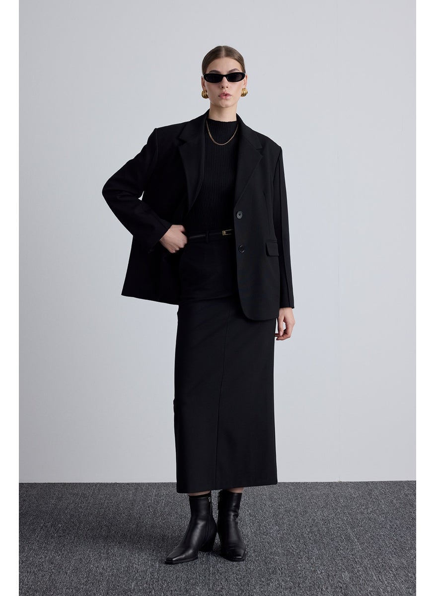 Manuka Classic Look Skirt Black  - Image 1