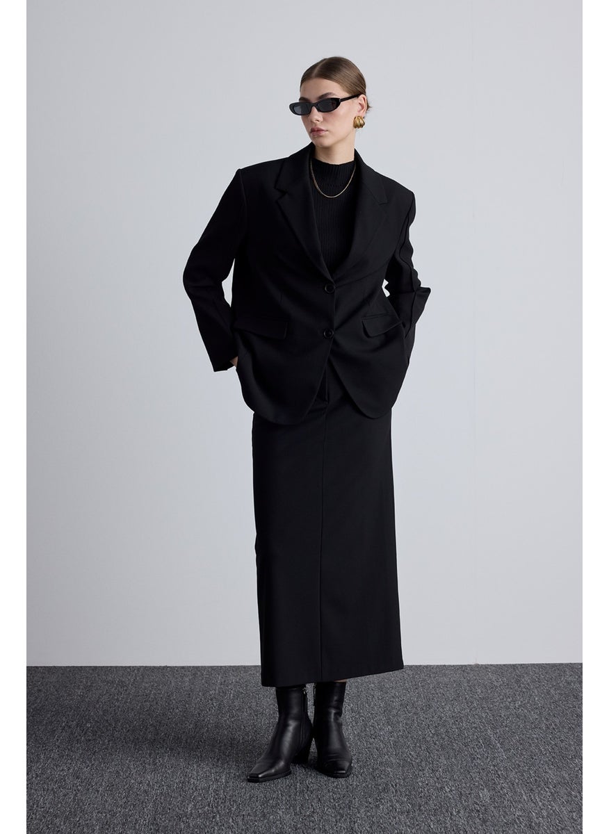 Manuka Classic Look Skirt Black  - Image 4
