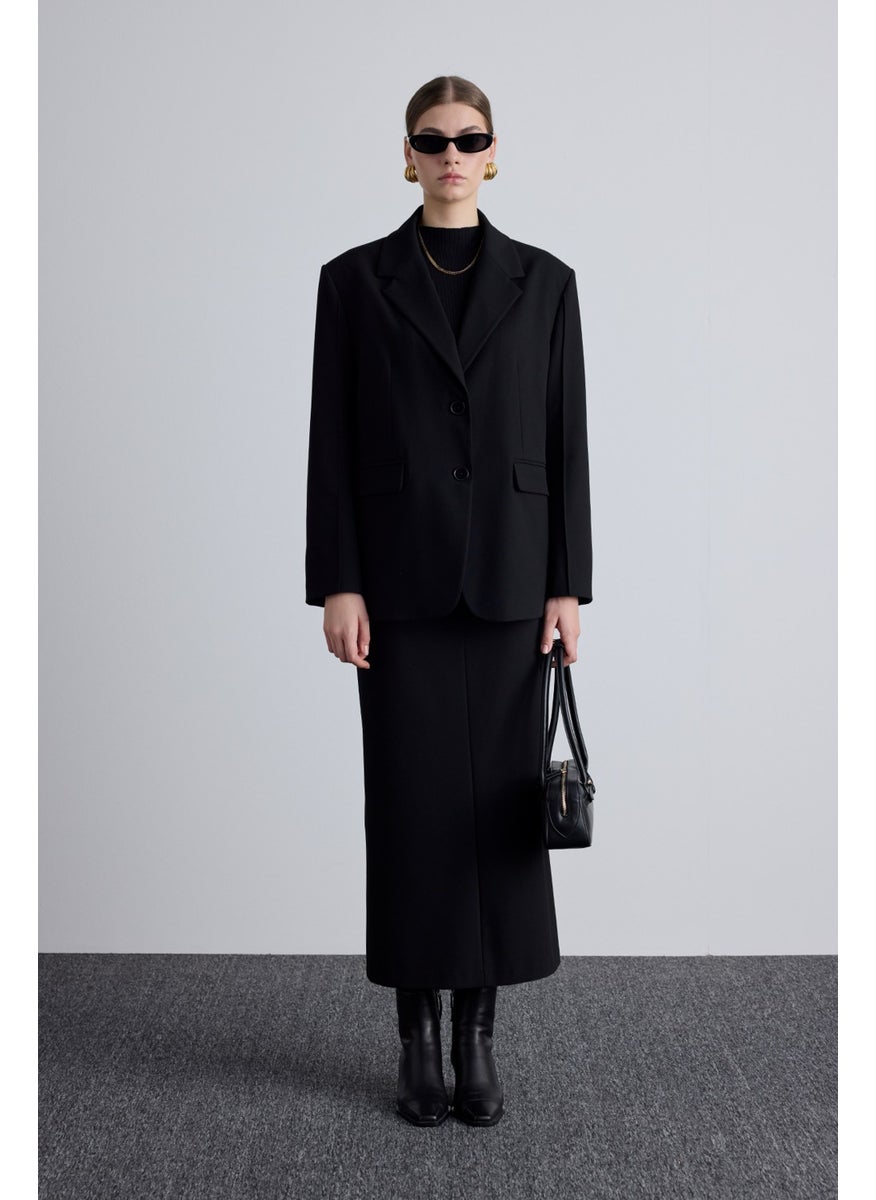 Manuka Classic Look Skirt Black  - Image 3