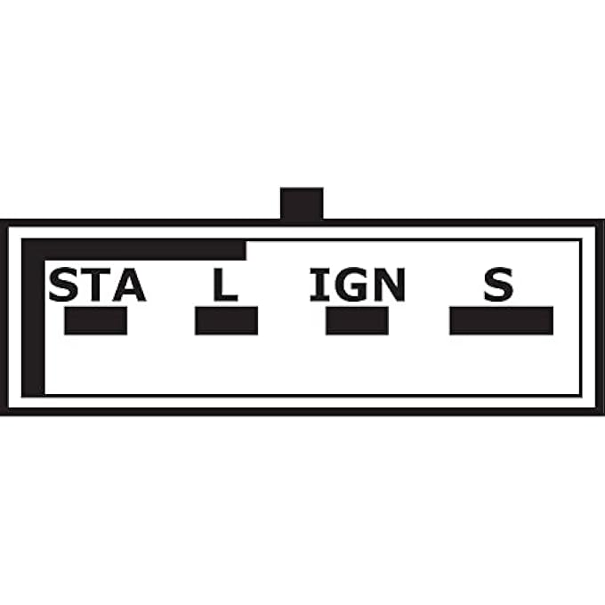 DB Electrical مولد ADR0211-250 متوافق مع/بديل لسيارات كاديلاك بروهام 1991، 1992، شيفروليه كابريس 1989-1993 400-12463 - Image 2