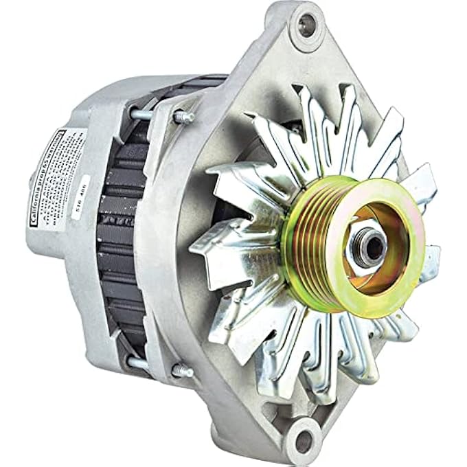 DB Electrical مولد ADR0211-250 متوافق مع/بديل لسيارات كاديلاك بروهام 1991، 1992، شيفروليه كابريس 1989-1993 400-12463 - Image 1