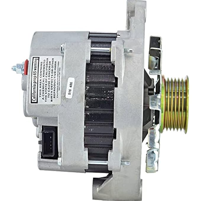 DB Electrical مولد ADR0211-250 متوافق مع/بديل لسيارات كاديلاك بروهام 1991، 1992، شيفروليه كابريس 1989-1993 400-12463 - Image 3