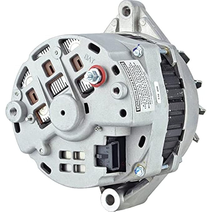 DB Electrical مولد ADR0211-250 متوافق مع/بديل لسيارات كاديلاك بروهام 1991، 1992، شيفروليه كابريس 1989-1993 400-12463 - Image 4