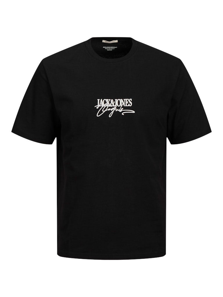 JACK & JONES JORALMERIA BRANDING TEE SS CREW NECK - Image 2