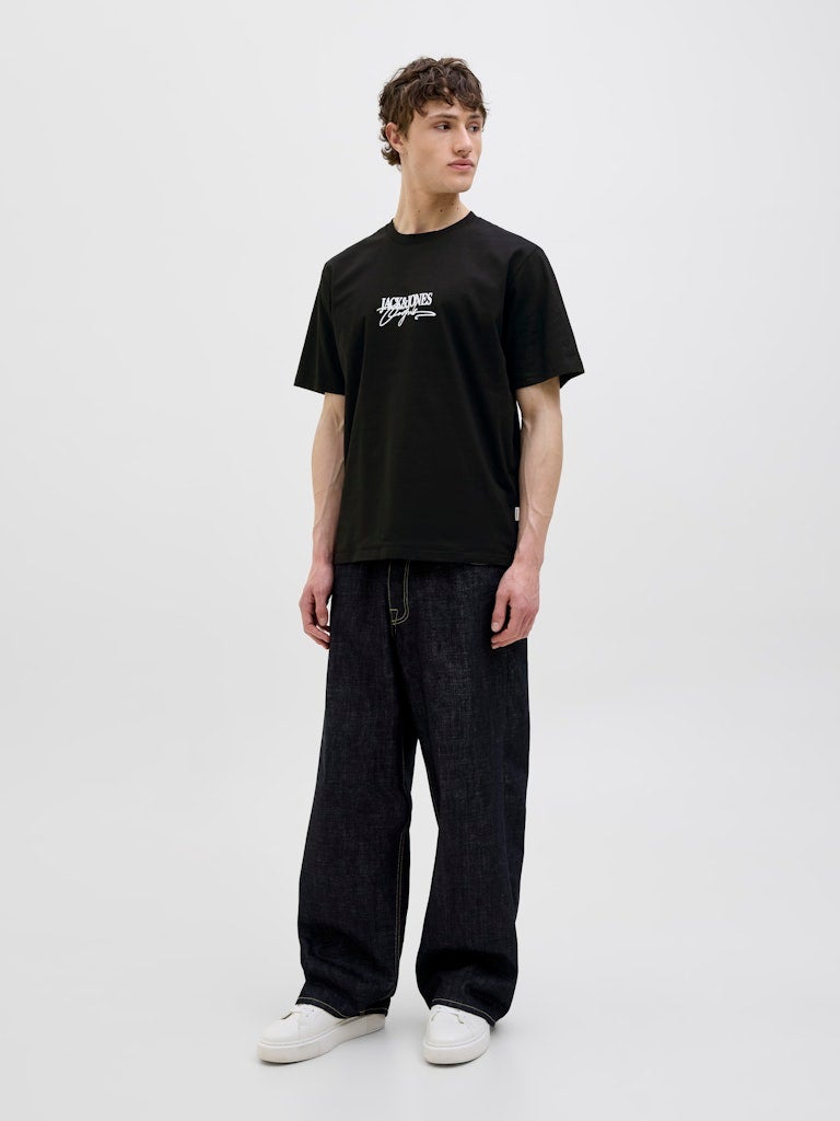 JACK & JONES JORALMERIA BRANDING TEE SS CREW NECK - Image 5