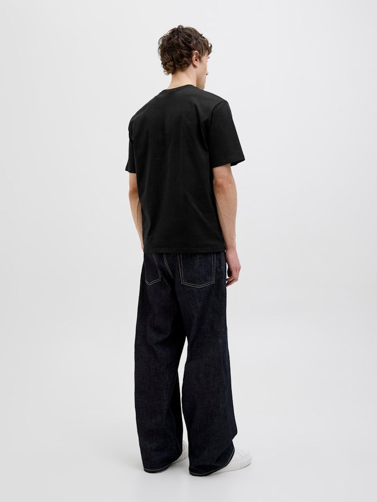 JACK & JONES JORALMERIA BRANDING TEE SS CREW NECK - Image 4