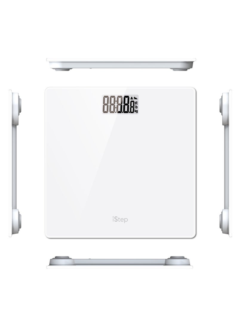اي ستيب - ميزان رقمي - ابيض - Image 2