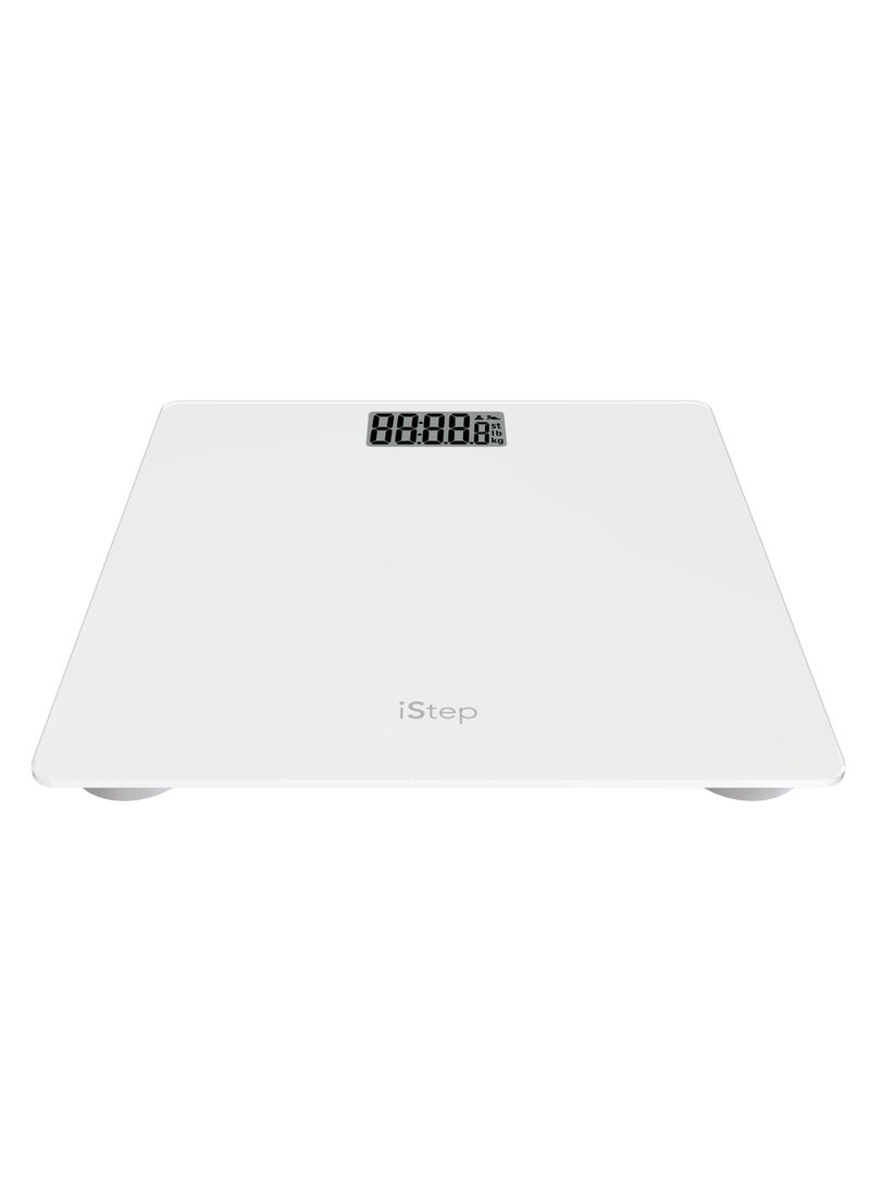 اي ستيب - ميزان رقمي - ابيض - Image 3